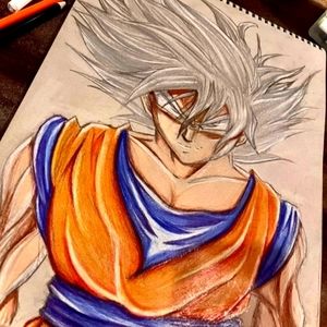 Perfected Ultra Instinct! - By Di